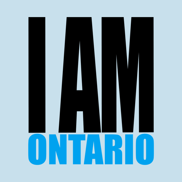 I am Ontario by INKUBATUR