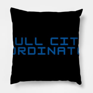 Bull City Coordinators Pillow