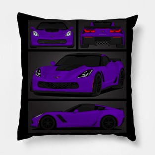 Z06 PURPLE Pillow