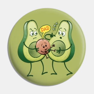 Funny avocados in trouble concerning paternity recognition Pin