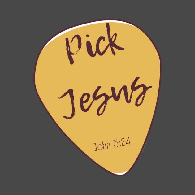 Pick Jesus by People of the Spoon