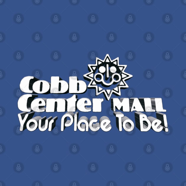 Cobb Center Mall 3D - '80s Mall in Marietta, GA by RetroZest