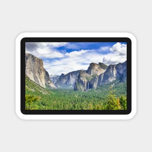 Yosemite Valley Magnet