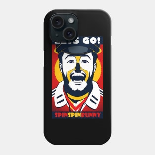 SpinSpinBunny Single 'Lets Go' Artwork Phone Case
