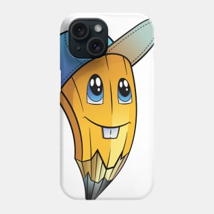 Cartoon character Pencil Phone Case