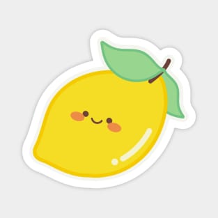 Kawaii Cute Lemon Magnet