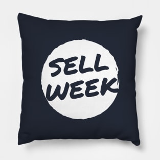 It's Trading Sell Week Pillow