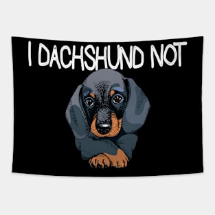 Dachshund Not Tapestry