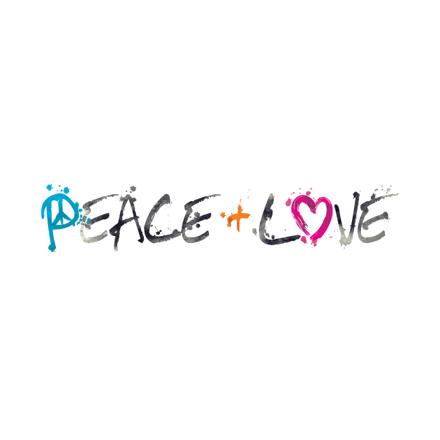 Peace + Love by MonkeyMade