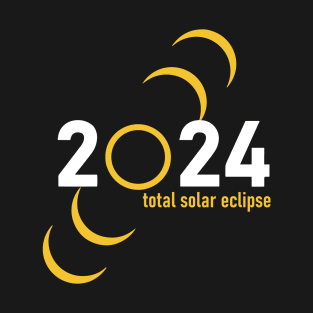 Total Solar Eclipse 2024 T-Shirt