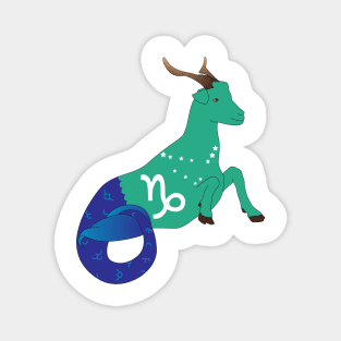 Capricorn 2 (Jungle Green) Magnet