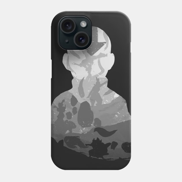 Monochrome Avatar Phone Case by FanFreak