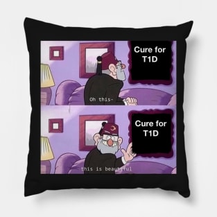 Diabetes Memes Pillow