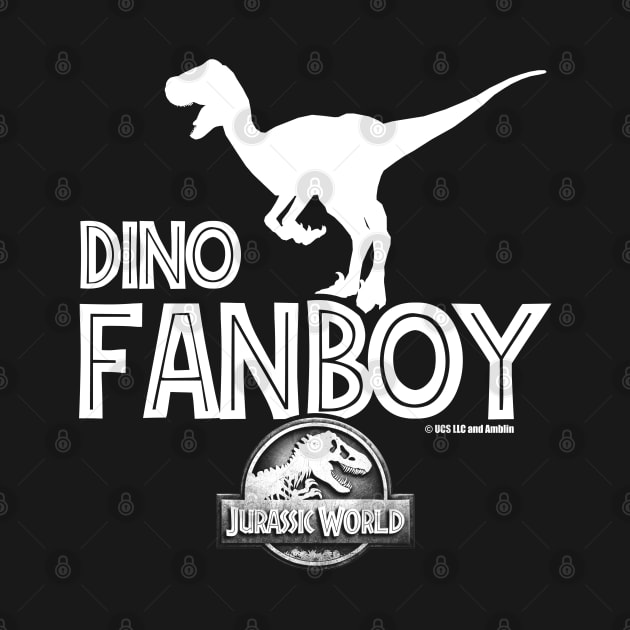 Dino Fanboy - Jurassic World by TMBTM