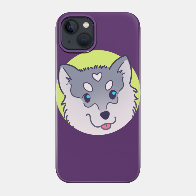 Husky - Puppy - Phone Case