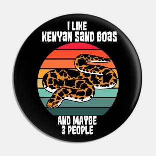 I Like Kenyan Sand Boas...and maybe 3 people Pin