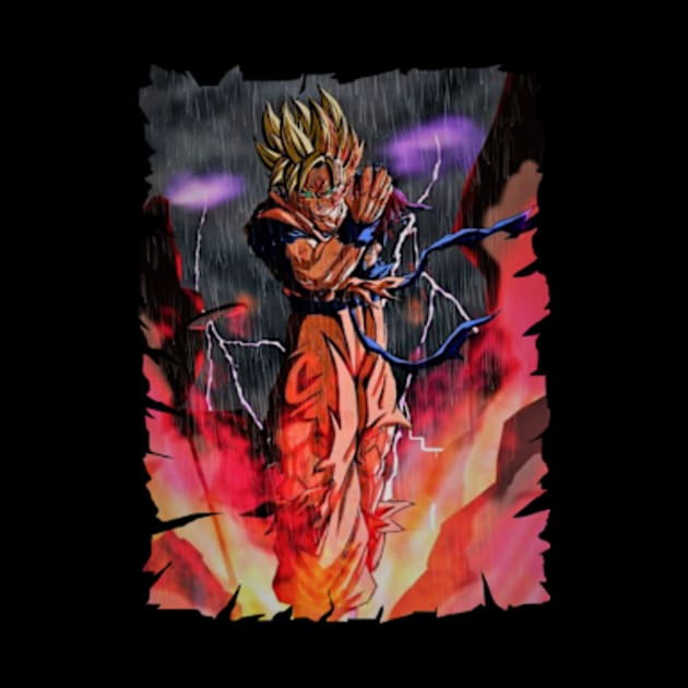 GOHAN ANIME MERCHANDISE by Rons Frogss