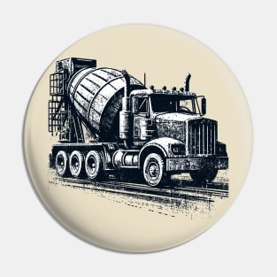 Concrete Mixer Truck Pin