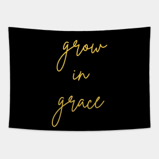 Grow In Grace Tapestry