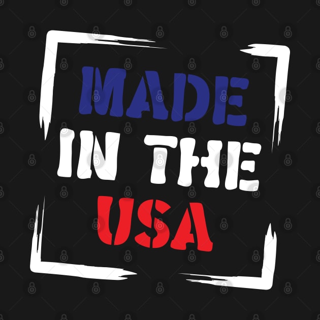 Made In The USA by Emma