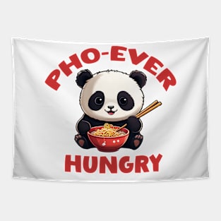 Hungry Panda Pho Ever Tapestry