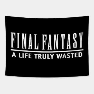 Final Fantasy - A Life Truly Wasted Tapestry