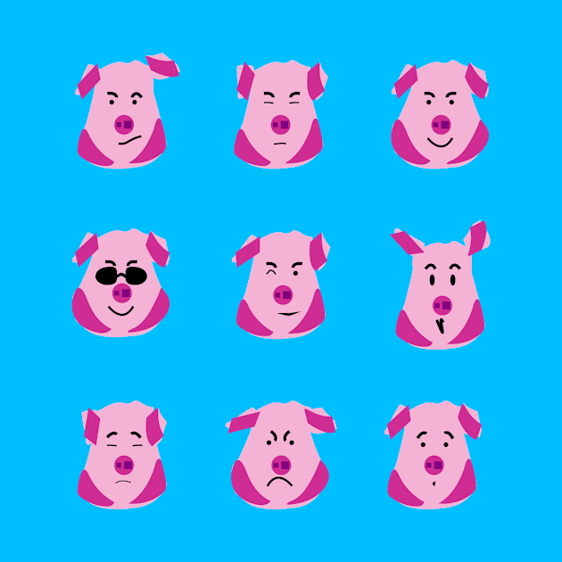 Piggy by Mirodor