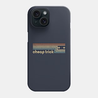 Cheap Trick Cassette Stripes Phone Case