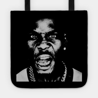 DMX BLACK WHITE Tote