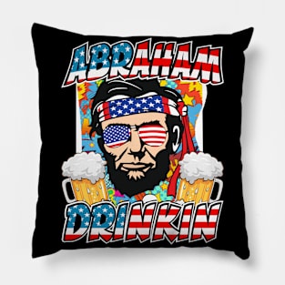 Abraham Drinking Pillow