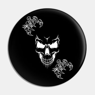 skulls Pin