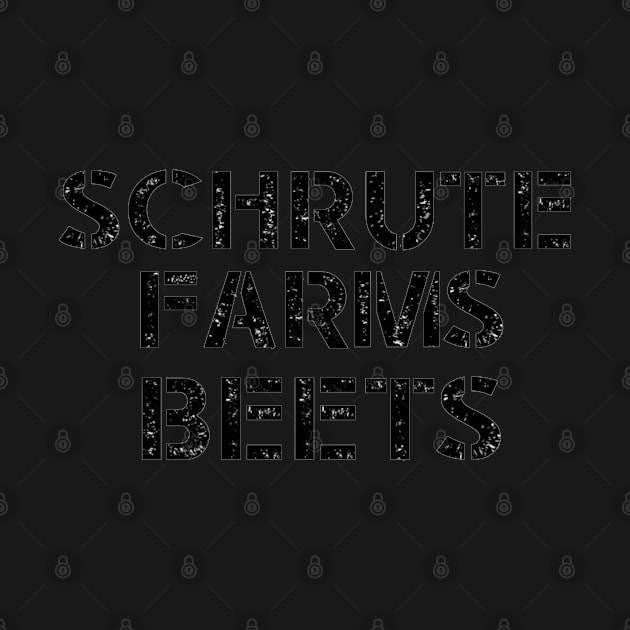 Schrute Farms Beets by ickiskull