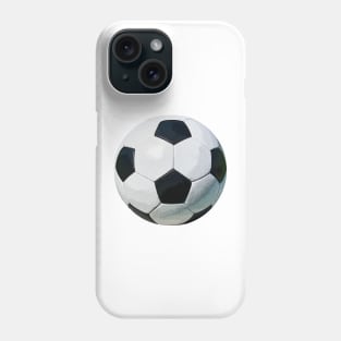 classic soccer ball Phone Case