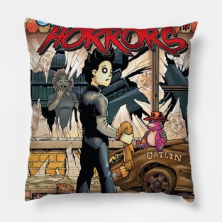 Junior High Horrors 3 Pillow