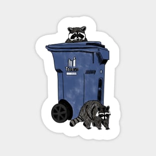 Toronto Trash Pandas Magnet