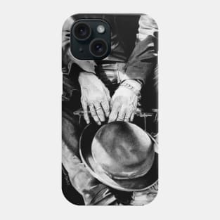 Tom Waits Hat Phone Case