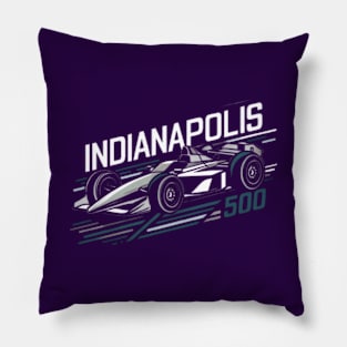 indianapolis 500 Pillow