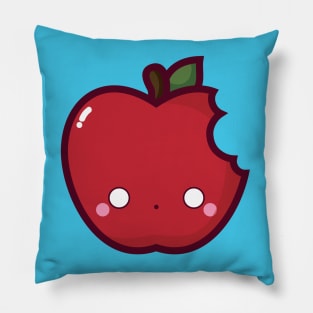 Kawaii apple Pillow