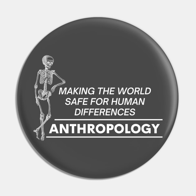 Funny Anthropology Quotes Making The World Safe For Human Differences Pin by Mochabonk