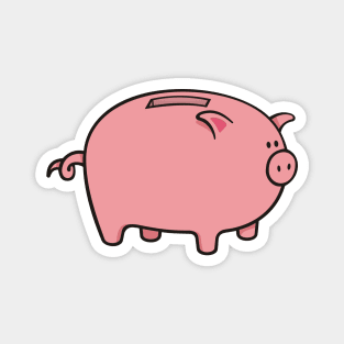 Piggy Bank Magnet