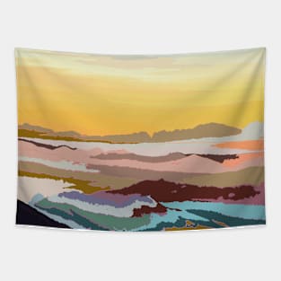 Over the Mountains Tapestry