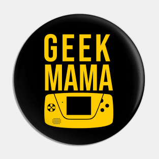 Geek mama Pin