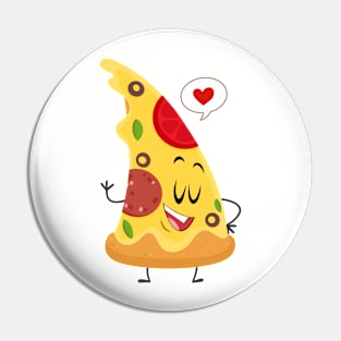 pizza love Pin