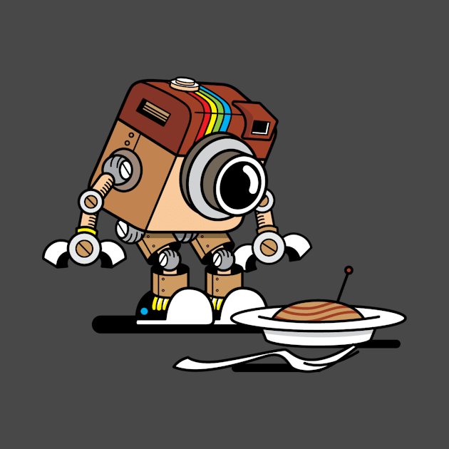 Instaboy Through The Lens by SpacemanTees