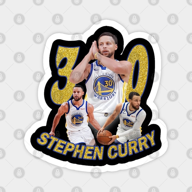 stephen curry Magnet by unknow user