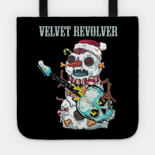 VELVET REVOLVER BAND XMAS Tote