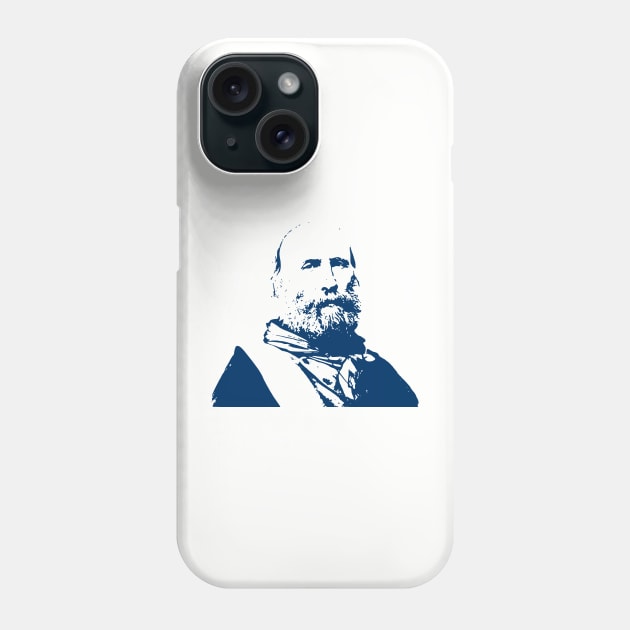 Giuseppe Garibaldi Phone Case by truthtopower