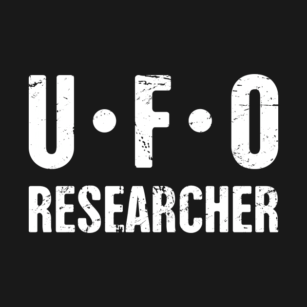 UFO Researcher by MeatMan