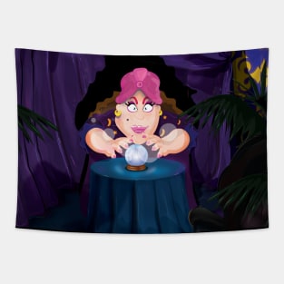 Fortune Teller Tapestry