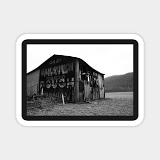 Mail Pouch Barn - Huttonville, West Virginia Magnet